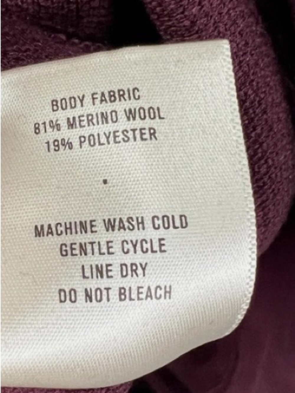 Tracksmith Wool Pullover S - Picture 7 of 7